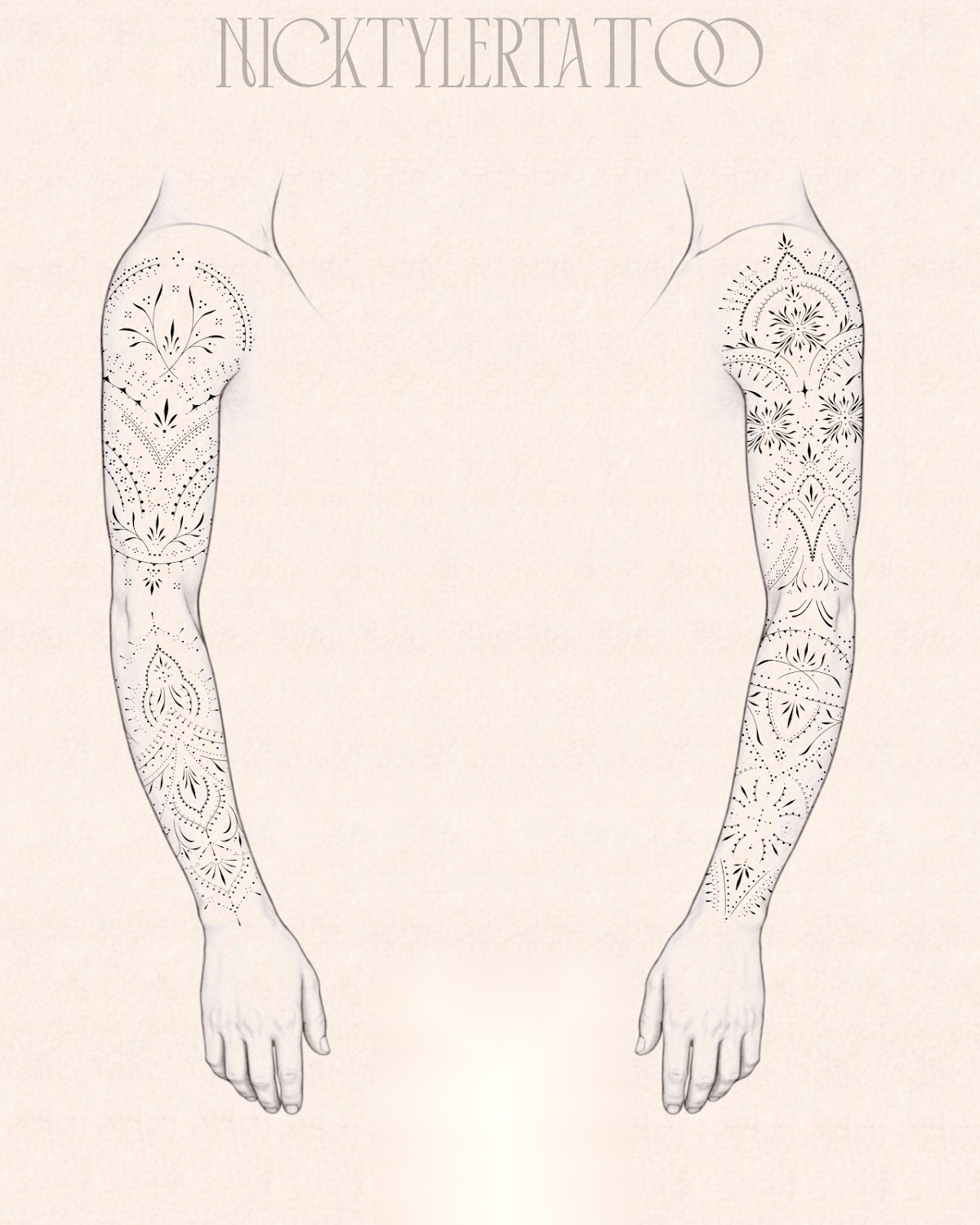 Lacework Pendant No. 08 — Outer Sleeve placement